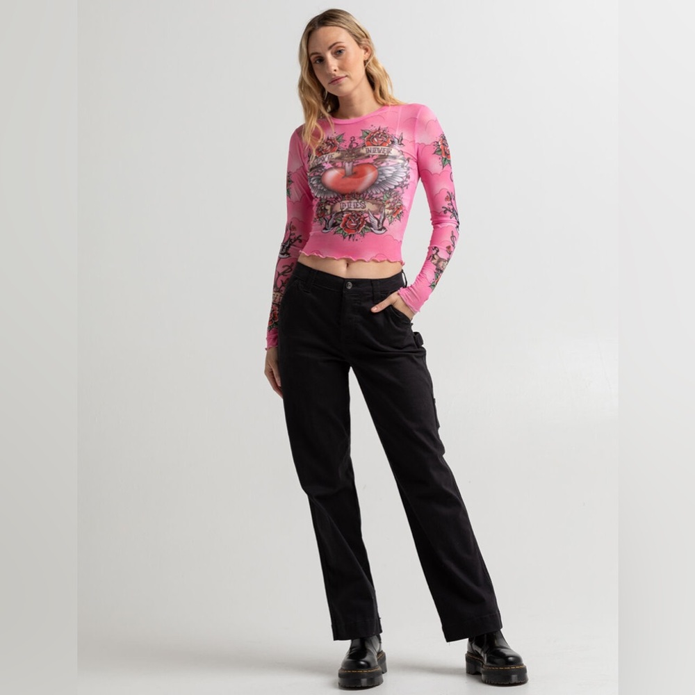 Full Tilt Mesh Shirt